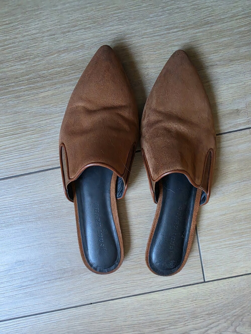 Jenni Kayne Women's Suede Mule Size 36